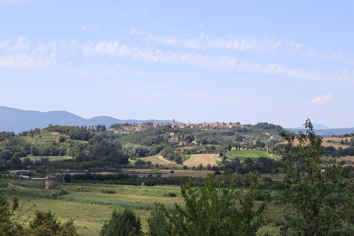 Villa Il Cuore Di Chiusi - Autentica Casa In Toscana Extérieur photo